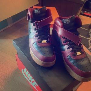 Nike iD Airforce 1 mid